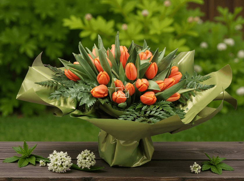 Bouquet de tulipes